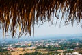 Bird eye view of blure Nan city