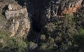 Morialta South Australia aerial view