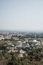 Bird eye view of Nan city