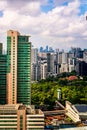 Bird eye view of Singapore Public Housing Apartments in Toa Payoh District, Singapore. Royalty Free Stock Photo