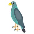 Bird, feather creature Vector Icon which can be edit or modify . Royalty Free Stock Photo