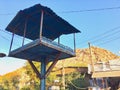 Bird feed known as Chabutaro shelter for pigeons or Pakshi Ghar