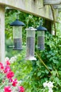 Bird feeders