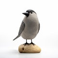 Bird Figurine With Inventive Character Designs - A Close Up Look