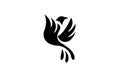 Bird Fly Creative Logo Modern Simple Vector Editable Template Luxury