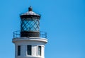 Bird Guano Paints The Roof of Anacapa Lighthouse Royalty Free Stock Photo