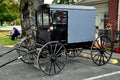 Bird-in-Hand, PA: Parked Amish Buggy