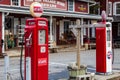 Two Gas Pumps