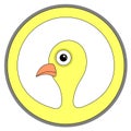 Bird head