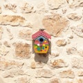 Bird house Royalty Free Stock Photo