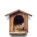 Bird House Royalty Free Stock Photo