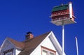 Bird house for Martins, Washburn, WI