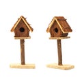 Bird House Nest Box