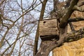 Bird house Royalty Free Stock Photo
