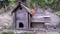 Bird house Royalty Free Stock Photo