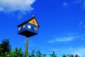 Bird house Royalty Free Stock Photo