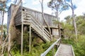 Coolart Wetlands and Homestead in Somers, Australia Royalty Free Stock Photo