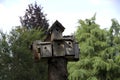 Bird houses Royalty Free Stock Photo
