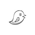 Sketch icon - Bird