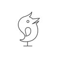 Outline icon - Bird