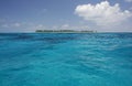 Bird island, Seychelles Royalty Free Stock Photo