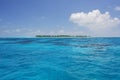 Bird island, Seychelles Royalty Free Stock Photo