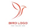 bird logo template