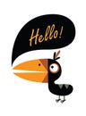 Bird logo, Vector illustrtaion