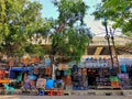 Morning bird market activity, Pasar Burung Cipinang Kebembem, East Jakarta, Indonesia.