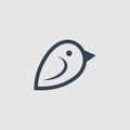 The bird monogram design logo inspiration