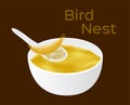 Bird nest . the ancient food and medicine of asian