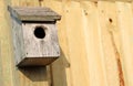 Bird nest box Royalty Free Stock Photo