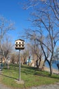 Bird nesting box