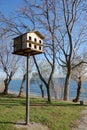 Bird nesting box