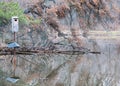 Bird Nesting Box Royalty Free Stock Photo