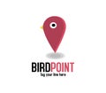 Bird point logo