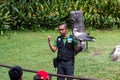 Bird of Prey at Jurong Bird Park Singapore