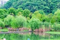 Bird Protection Base of West Lake Park in Changsha City, Hunan Province