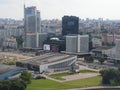 The capital of the Republic of Belarus, the city of Minsk