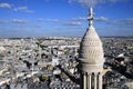 Bird's-eye view of city Paris