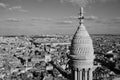 Bird's-eye view of city Paris