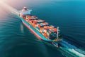 A Bird\'s-Eye View of Cutting-Edge Maritime Cargo Shipping