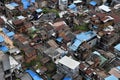 Bird`s eye view of old part Canton City Centre, nowadays a modern metropole in Guangdong province in China.