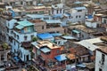 Urban buildings in old part of Guangzhou metropole of Guandong province, China. Royalty Free Stock Photo