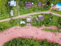 Bird`s Eye View at Oun I Mang Homestay in Bo Kluea District, Nan Province