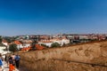 Bird's eye view of Prague