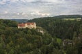 Rabenstein Castle in Franconian Switzerland Germany