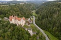 Rabenstein Castle in Franconia Germany
