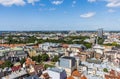 Bird's eye view Riga