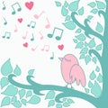 Bird`s-love-song